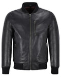 Nick Torres NCIS S22 Black Leather Jacket