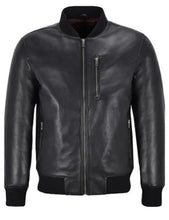Nick Torres NCIS S22 Black Leather Jacket