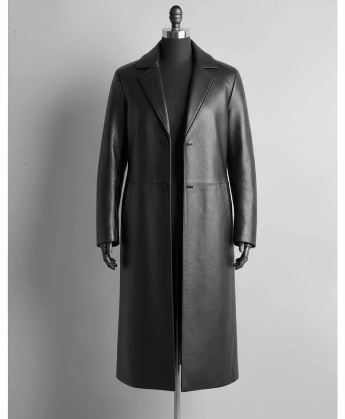 Spider-Noir 2026 Nicolas Cage Leather Coat