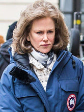 The Goldfinch Nicole Kidman Hooded Parka Coat