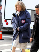 The Goldfinch Nicole Kidman Hooded Parka Coat
