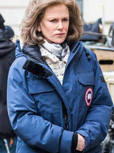 The Goldfinch Nicole Kidman Hooded Parka Coat