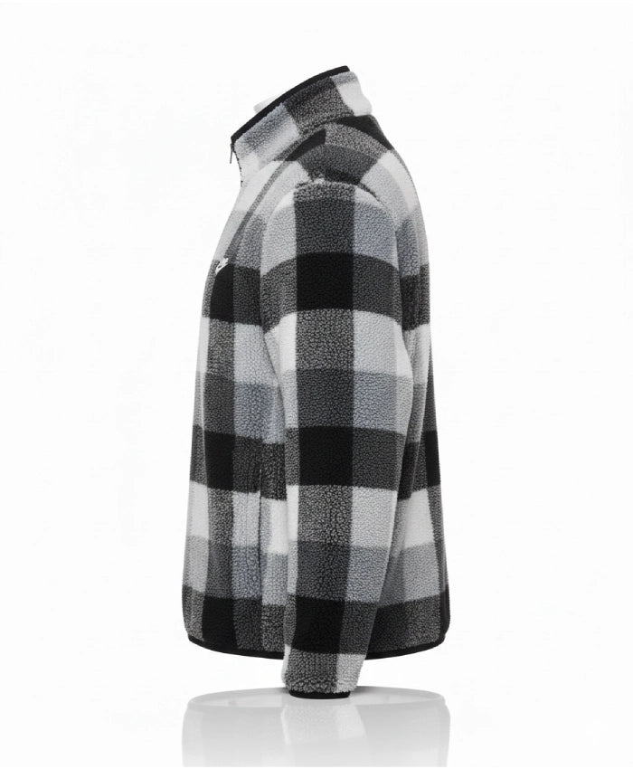 Nike Club Seasonal Winterized All Over Print Half-Zip Jacket