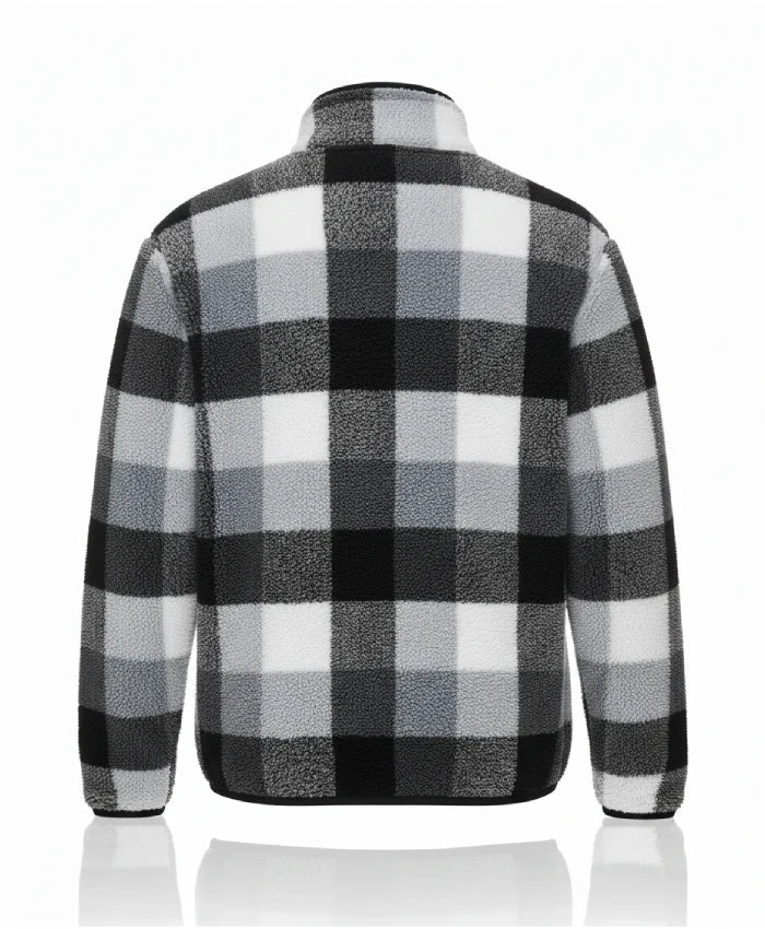 Nike Club Seasonal Winterized All Over Print Half-Zip Jacket