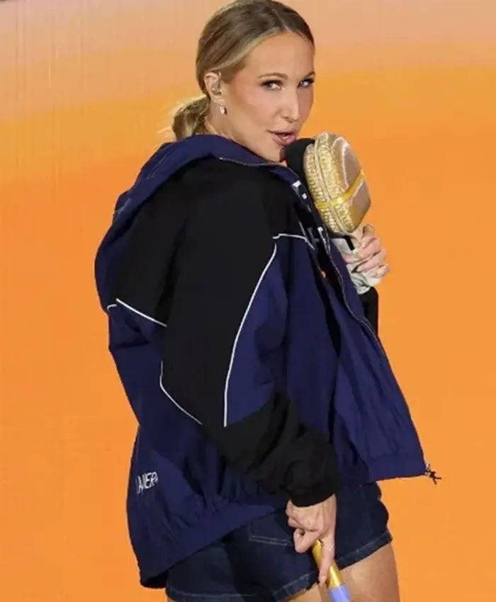 Nikki Glaser Marty Supreme Jacket