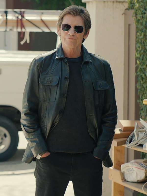 Mikey No Good Deed Black Leather Jacket