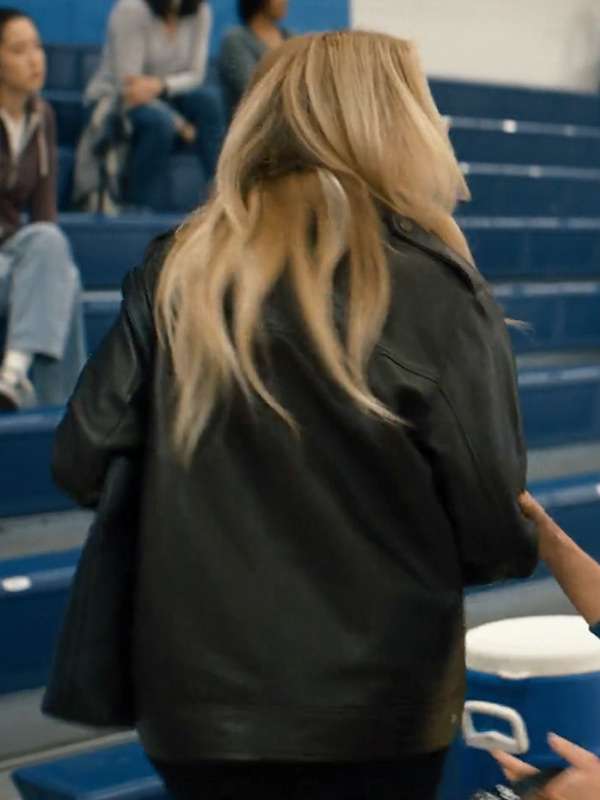 Morgan Nobody Wants This Black Leather Jacket