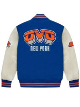 New York Knicks Varsity Jacket