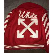 Buy Off-White Embroidered Varsity Jacket