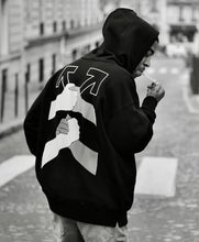 Off White Kid Cudi Be Human Hoodie