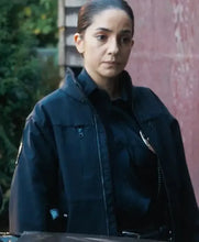 Officer Amini Tracker 2024 Black Cotton Jacket