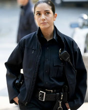 Officer Amini Tracker 2024 Black Cotton Jacket