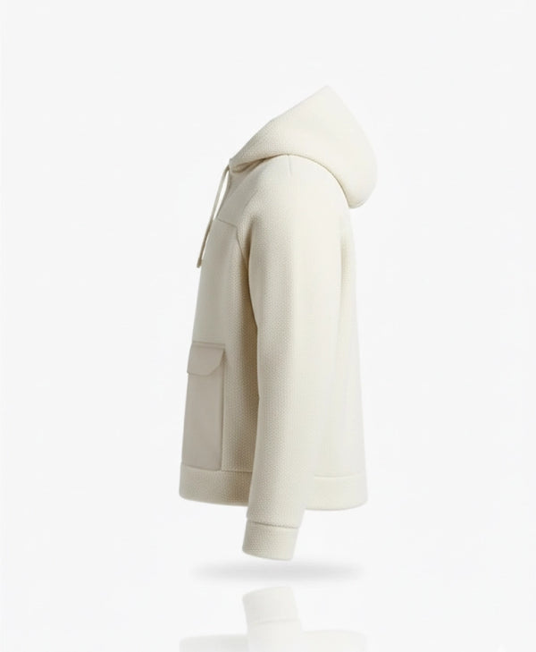Olympic Micro Fleece Quarter Zip Hoodie