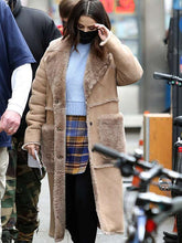 Mabel Mora Only Murders in the Building Shearling Coat