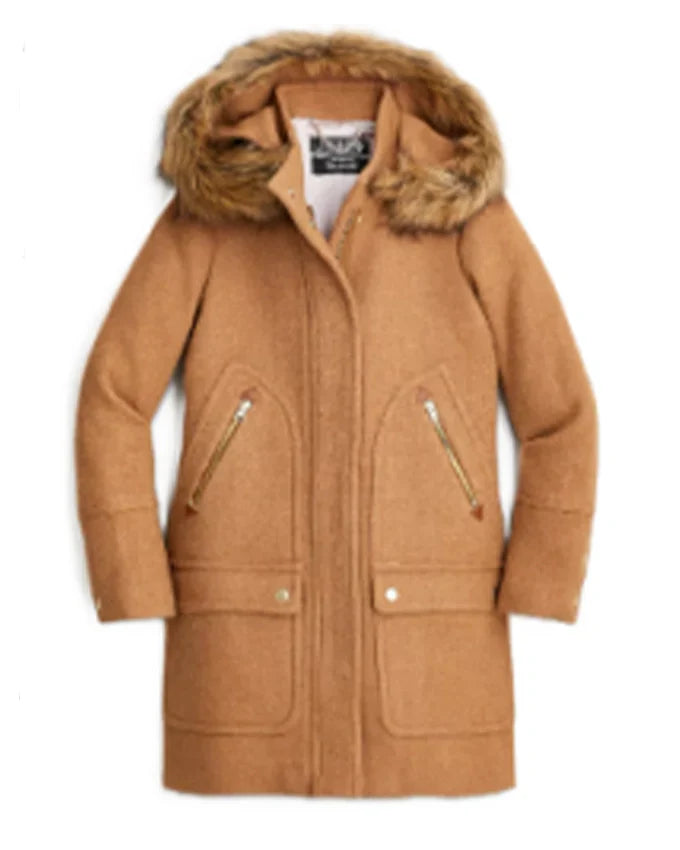 Britney Haynes The Traitors US Coat