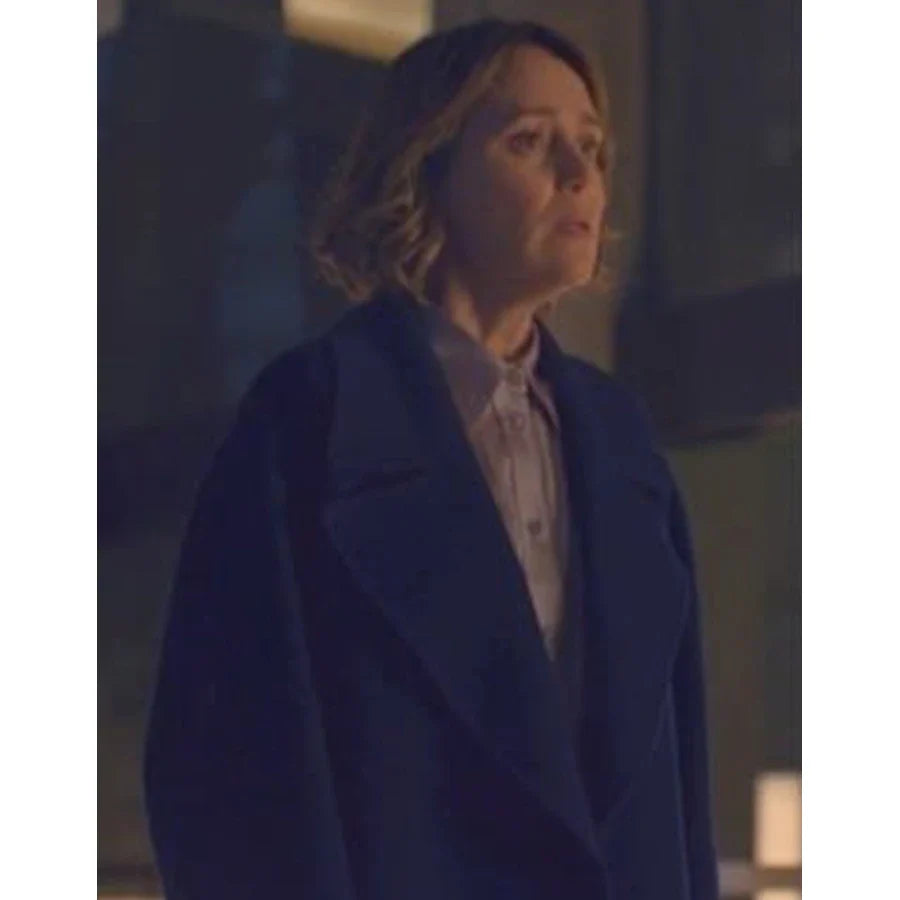 Keeley Hawes Orphan Black Echoes Blue Coat