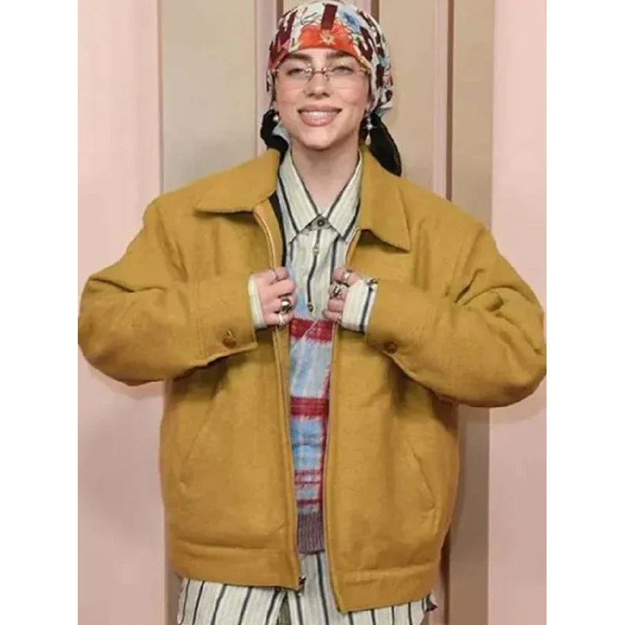Billie Eilish Yellow Jacket
