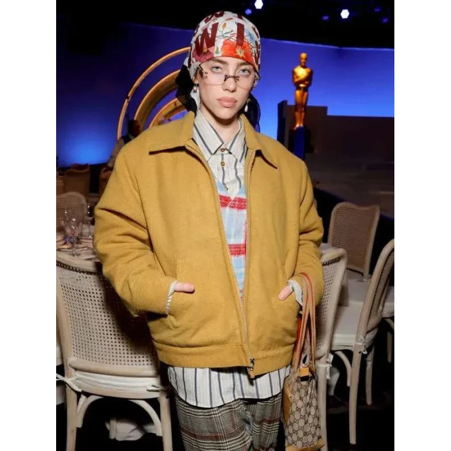 Billie Eilish Yellow Jacket