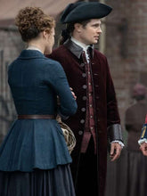 Lord John Grey Outlander S07 Maroon Coat