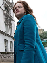 Maggie Geha TV Series Gotham Wool Coat