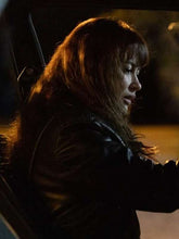 Olga Kurylenko Paradox Effect Black Leather Jacket