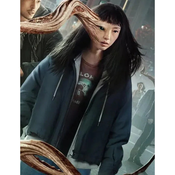 Jeong Su-In Parasyte The Grey S01 Jacket