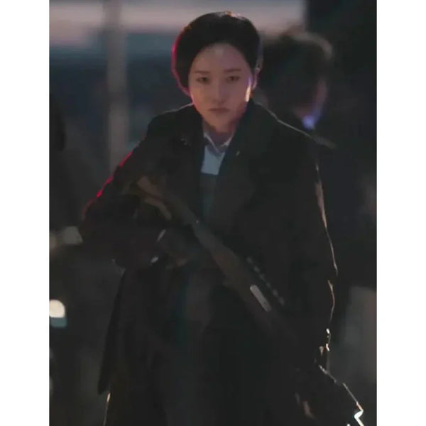 Choi Jun-Kyung Parasyte The Grey S01 Coat