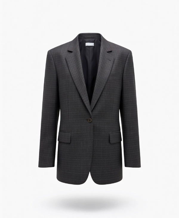 Celeste Dalla Porta Paris Fashion Show Blazer