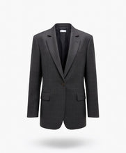 Celeste Dalla Porta Paris Fashion Show Blazer