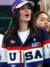 Kendall Jenner 2024 Olympics Team USA Jacket