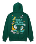 Parks Projecta x Audubon Green Hoodie