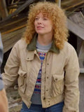 Paula Burrows Animal Control S04 Cotton Jacket