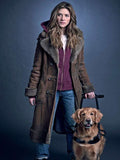 In The Dark Murphy Mason Shearling Coat