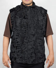Persian Lamb Fur Winter Waistcoat Vest