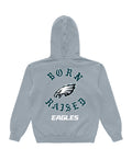 Philadelphia Eagles Born x Raised Grey Hoodie