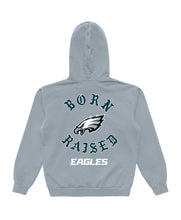 Philadelphia Eagles Born x Raised Grey Hoodie