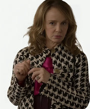 Emily In Paris Sylvie Grateau Checkered Coat