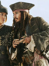 Pirates of the Caribbean Captain Jack Sparrow Trench Coat