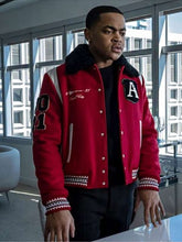 Tariq St. Patrick Power Book II Ghost S03 Red Jacket