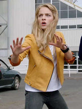 Jacqueline Scislowski Power Rangers Beast Morphers Jacket