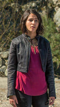 Power Rangers Kimberly Hart Leather Jacket