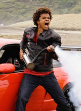 Power Rangers RPM Red Scott Truman Leather Jacket