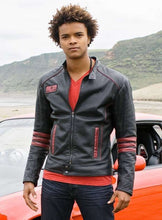 Power Rangers RPM Red Scott Truman Leather Jacket