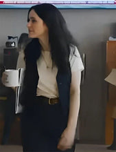 Rachel Brosnahan Superman Black Vest