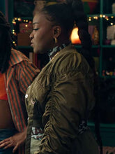 Ray BLK Champion Green Jacket
