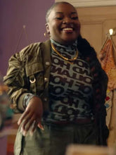Ray BLK Champion Green Jacket