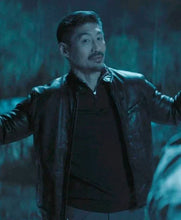 Reacher S03 Brian Tee Black Jacket