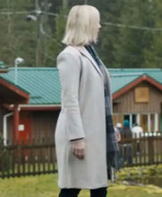Rebecca Pendergast Tracker 2024 Grey Wool Long Coat