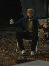 Rhys Darby Relax I’m from the Future 2023 Blue Jacket