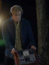 Rhys Darby Relax I’m from the Future 2023 Blue Jacket